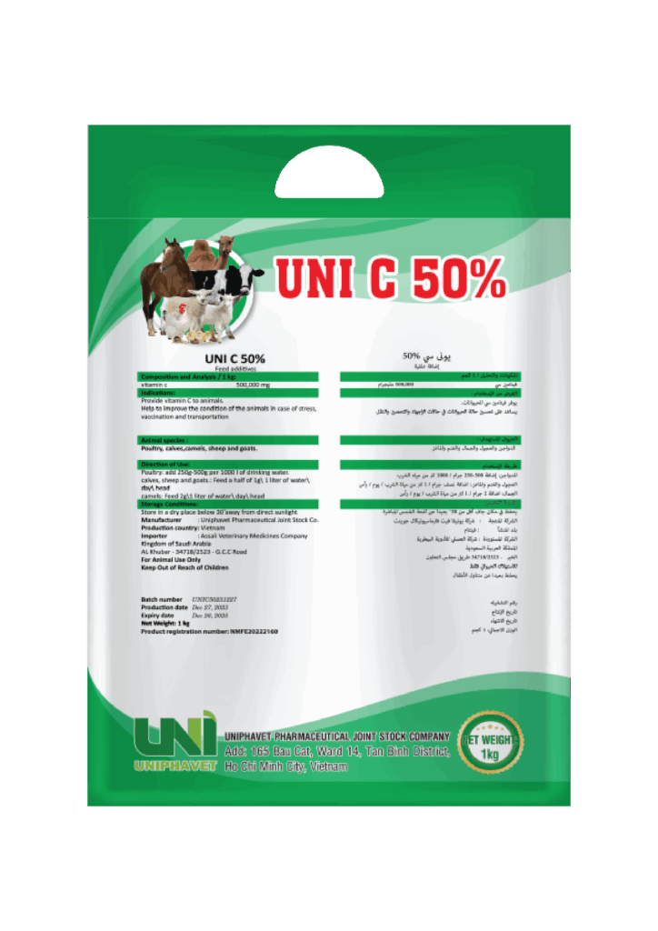 UNI C 50%