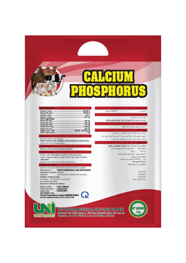 CALCIUM PHOSPHORUS
