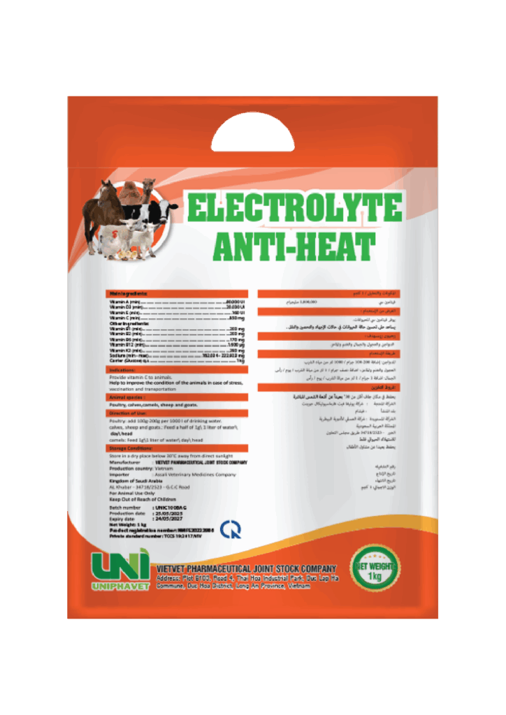 ELECTROLYTE – ANTI-HEAT