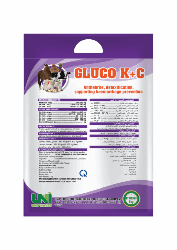 GLUCO K+C