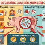 BỆNH E.COLI TRÊN HEO CON – MỐI ĐE DỌA TRONG CHĂN NUÔI